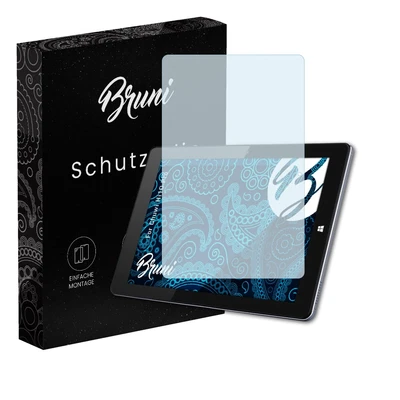 Bruni 2x Folie für Chuwi Hi10 Pro Schutzfolie Displayschutzfolie - Bild 1 von 4