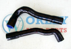 Black Hose E36 325i 328i 330i M3 1992-1997 For BMW Silicone Radiator 93 94 95 96 - Picture 1 of 3