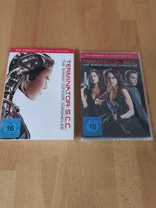 THE TERMINATOR: S.C.C. THE SARAH CONNOR CHRONICLES - DIE STAFFEL 1 & 2 - 9 DVDs - Bild 1 von 2
