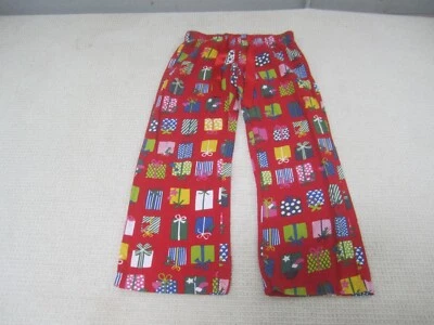 Old Navy Pants Womens Medium Red Christmas Holiday Presents Intimates Lounge - Image 1 of 4