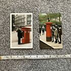 Vintage - Antique - Postcard - Post Box - Letter Box - Royal Mail - London 
