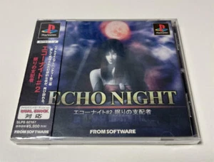 Echo Night #2 Playstation 1 Japanese Import PS1 Software from Japan game - Picture 1 of 7