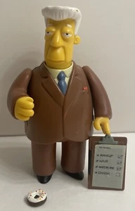 The Simpsons Kent Brockman World of Springfield Series 5 Interactive Figure - Picture 1 of 7