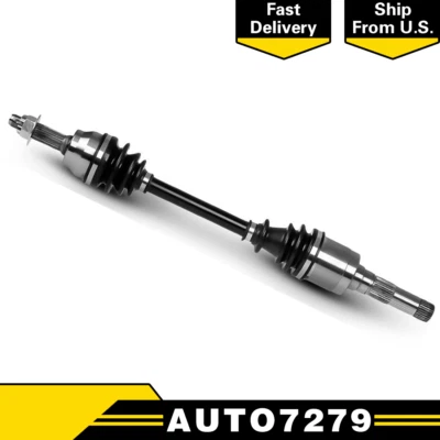 Eje trasero derecho CV de 1 pieza para John Deere Gator XUV 550 2012-2016 Foto 1 de 4