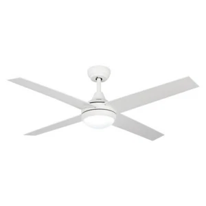 Lampadario Ventilatore da soffitto Minimal 18W illuminazione Led regolabile - Foto 1 di 4