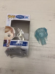 Funko Pop! Vinyl: Disney - Anna - (Blue , Translucent) - San Diego Comic Con... - Picture 1 of 7