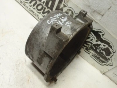 John Deere Spitfire Kohler 340 FA Snowmobile Engine Mag Housing Recoil Flange - Image 1 of 3