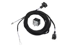 Original Kufatec Faisceau Phares Antibrouillard + Relais pour VW GOLF 3 III 6N - Picture 1 of 1