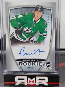 2018-19 UD The Cup ROOPE HINTZ Rookie Auto 187/249 - Imagen 1 de 2