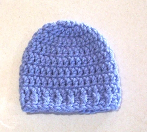 Muñeca de 18" de lavanda de crochet con gorra acanalada - Imagen 1 de 1