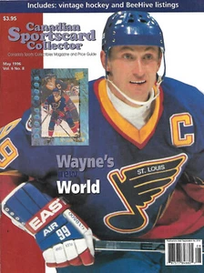 Canadian Sportscard Collector - Wayne Gretzky - May 1996, Volume 6, Number 8 - Picture 1 of 1