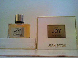VINTAGE ORIGINAL JEAN PATOU EAU DE JOY WOMENS PERFUME FRAGRANCE 30ML EDP SPLASH - Picture 1 of 6