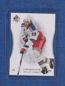 2007-08 Upper Deck SP Authentic Hockey # 30 Jaromir Jagr - Picture 1 of 2