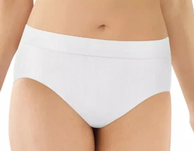 Nuevo Panty Bali 1-Smooth-U All-Around-Suavizante Corte Alto Blanco-Pointelle 2362 Foto 1 de 3