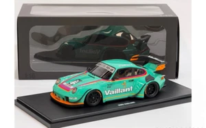 GT Spirit 2022 Porsche 911 GT 993 RWB Vaillant Widebody Mint Green GT869 1:18 - - Picture 1 of 1