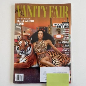 Vanity Fair Magazine - 28th Annual Hollywood Issue- Michaela Jae Rodriguez Cover - Picture 1 of 6