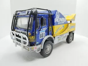 Modellino Resina 1/43 GAFFE Dakar Rally 1987 Mercedes-Benz 1936 AK Groine Raro Camion - Foto 1 di 12