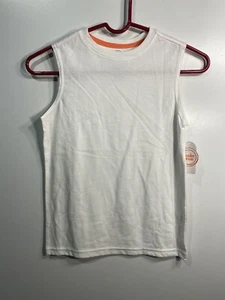 Wonder Nation Jungen ärmelloses Tanktop Gr. Medium 8 weiß - Bild 1 von 4