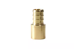 25 PEZZI ADATTATORI SUDORE MASCHIO 1/2" PEX X 1/2" RACCORDI A CRIMPARE OTTONE SENZA PIOMBO - Foto 1 di 10