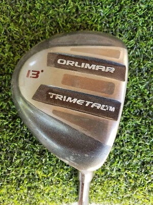 Orlimar Golf TriMetal 13° Loft Fairway 2 Wood UL Graphite Men's Stiff RH 43" - Image 1 of 4