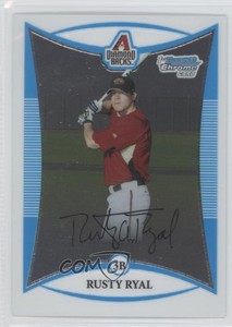 2008 Bowman Chrome Prospects Rusty Ryal #BCP16