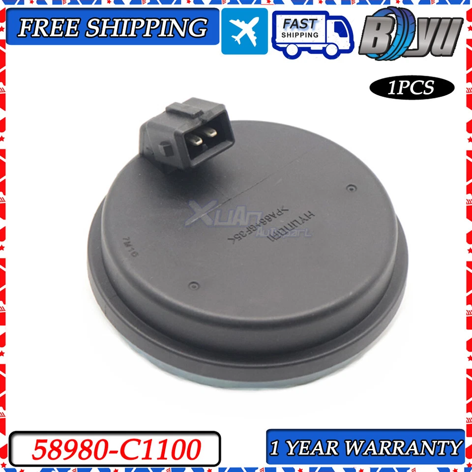Nuevo sensor de velocidad del cojinete de rueda trasera 58980-C1100 para Kia Sportage 2x2 2016-2020 Foto 1 de 4
