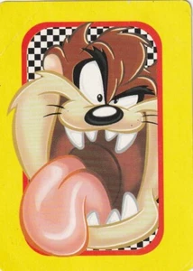 Taz, Looney Tunes, Wide Single Swap Card - Bild 1 von 1