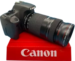 ULTRA WIDE PANORAMIC LENS FOR Canon EOS Rebel T7 DSLR Camera with 18-55mm Lens - Picture 1 of 10