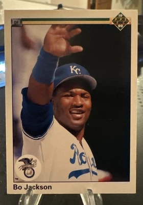 BO JACKSON 1990 DECK SUPERIOR VOTO SUPERIOR GETTER ALL STAR #75 FRETE GRÁTIS Royals - Imagem 1 de 2