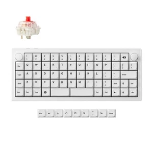 Q15 Max Metal Ortholinear QMK Wireless Custom Mechanical Keyboard, 64 Keys Ho... - Picture 1 of 8
