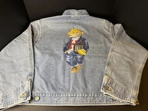 HUMAN MADE DENIM JACKET, INDIGO. HM27JK016 - Picture 1 of 24