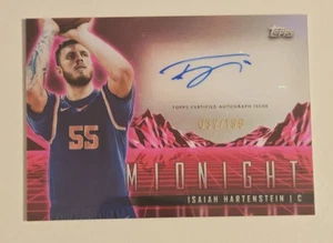 2023-24 Topps Midnight - Horizon Signatures Isaiah Hartenstein #HS - IH /199 - Bild 1 von 2