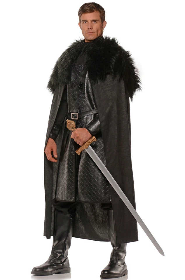 Brand New Medieval King Game of Thrones John Snow Inspired Renaissance Adult - Image 1 of 1