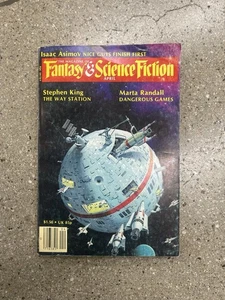 STEPHEN KING The Way Station Dark Tower Fantasy And Science Fiction 1980 Good - Picture 1 of 4