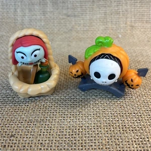 Disney Tsum Tsum Jack e Sally Incubo prima di Natale piccole figure in vinile - Foto 1 di 6