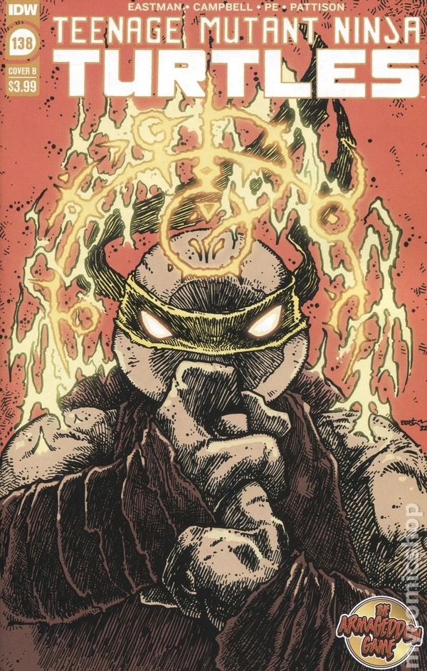 Teenage Mutant Ninja Turtles #138B FN 2023 Stock Image - Image 1 of 1