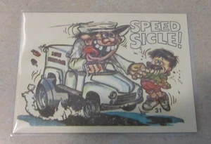 1969 DONRUSS 31 Speed Sicle Odd Rods - Picture 1 of 2