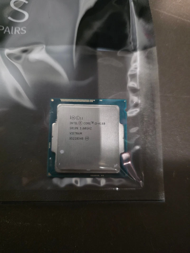 Intel Core i3 4160 3.60ghz Dual Core Socket LGA1150 Processor SR1PK - Image 1 of 1