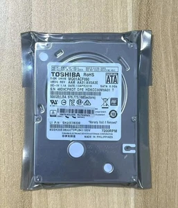Toshiba MQ01ACF050 500GB 7200 RPM SATA 6.0Gb/s 2.5" Laptop HDD bare Drive - Picture 1 of 3