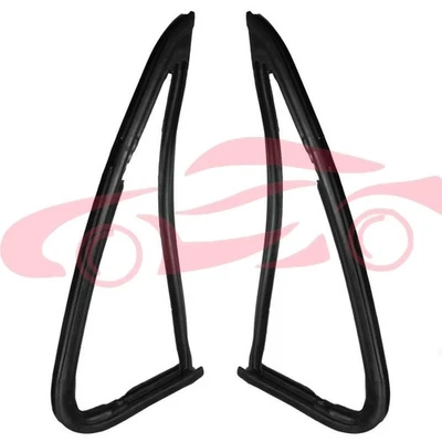 Front Vent Glass Window Weatherstrip Seals Set Pair for Chevy GMC Pickup Truck - Изображение 1 из 4