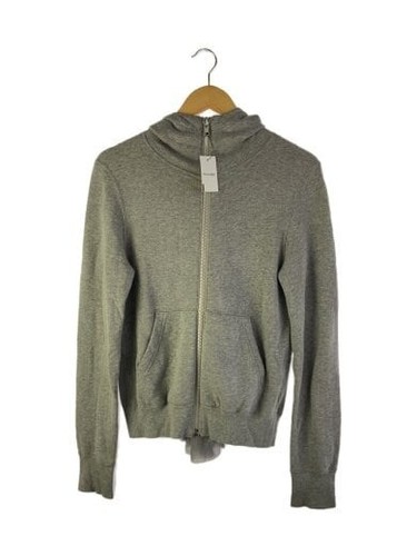 felpa con cappuccio sacai luck switch zip 2 cotone GRIGIO 13SSLU500