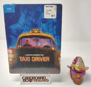 Taxi Driver (Blu-ray Disc, 2014, SteelBook) *BRAND NEW UNOPENED SEALED* - Imagen 1 de 6