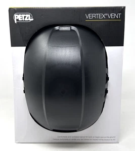 Casco Petzl VERTEX VENT Nero A010CA03 - Made in France - Misura 53-63 cm NUOVO - Foto 1 di 5