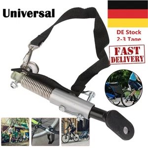 Anhängerkupplung Kupplung Adapter Für Fahrradanhänger Kinderwagen Mofa Bike - Bild 1 von 12