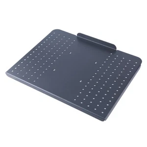 Ergonomic VESA Laptop Tray Stand with Adjustable Angle Height for Workstations - Afbeelding 1 van 8