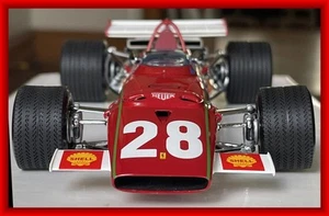 Exoto GPC-97066 FERRARI 312B 1970 GP Belgium #28 Drvr Ignazio Giunti 4th Pl Wnnr - Picture 1 of 18
