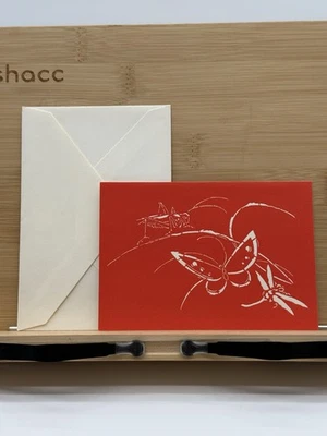 Met Museum Greeting Card Butterfly, Dragonfly & Grasshopper Japanese XIX Century - Image 1 of 4