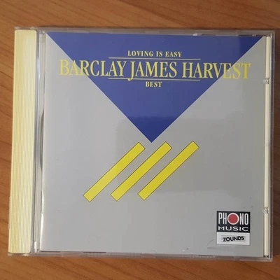 BARCLAY JAMES HARVEST Best - Love Is Easy ZOUNDS EX/EX(CD) - Bild 1 von 4