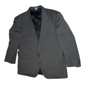 Burberrys Gentleman's Clothier LTD Grau Blazer Herren 46 Business Mantel 2 Knöpfe - Bild 1 von 7