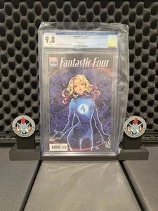 CGC 9.8 - Fantastic Four 2 Rose Besch Variante Marvel 2025 - Bild 1 von 3